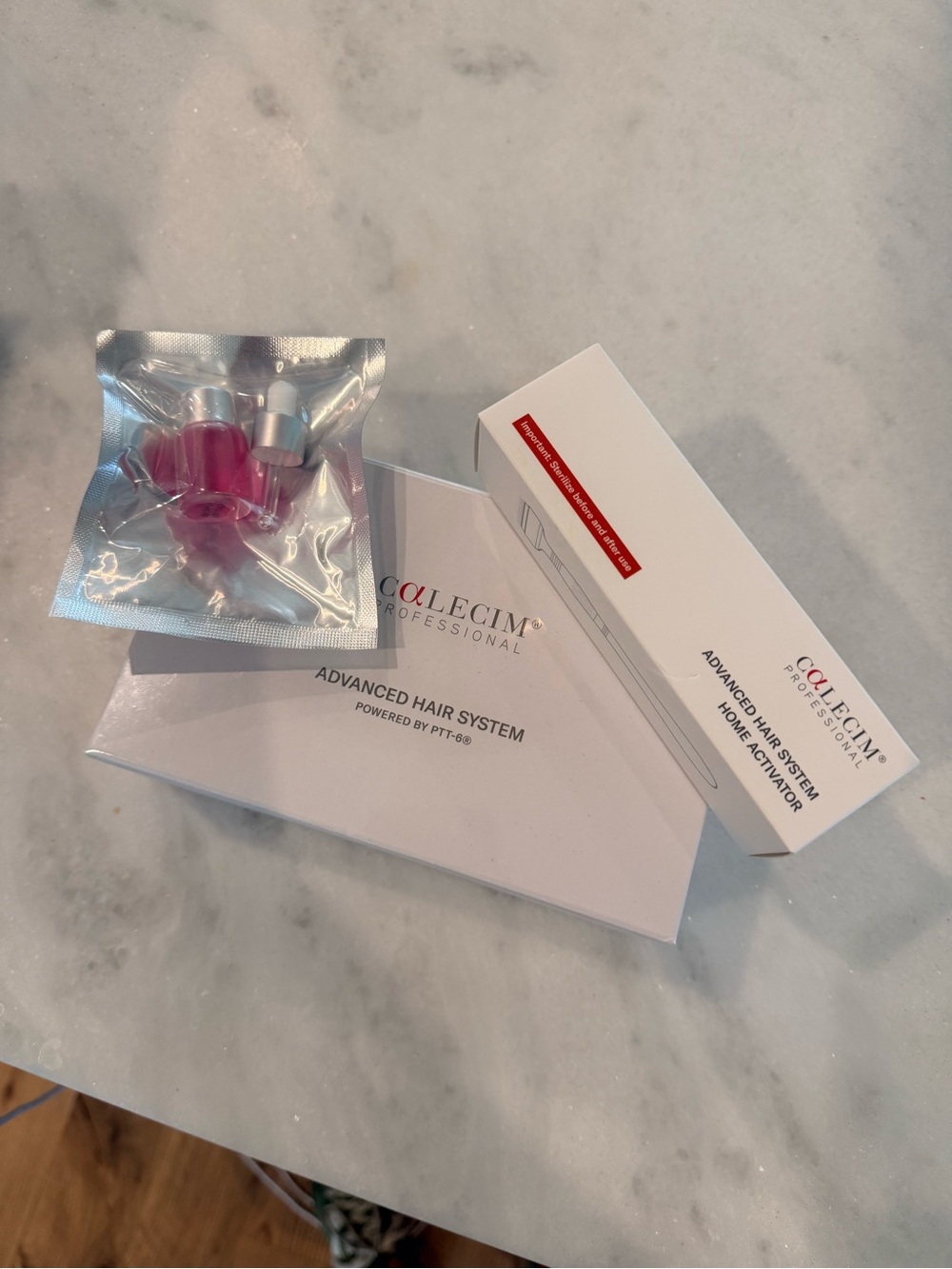 Advanced Hair System - Pink Applicator Set
